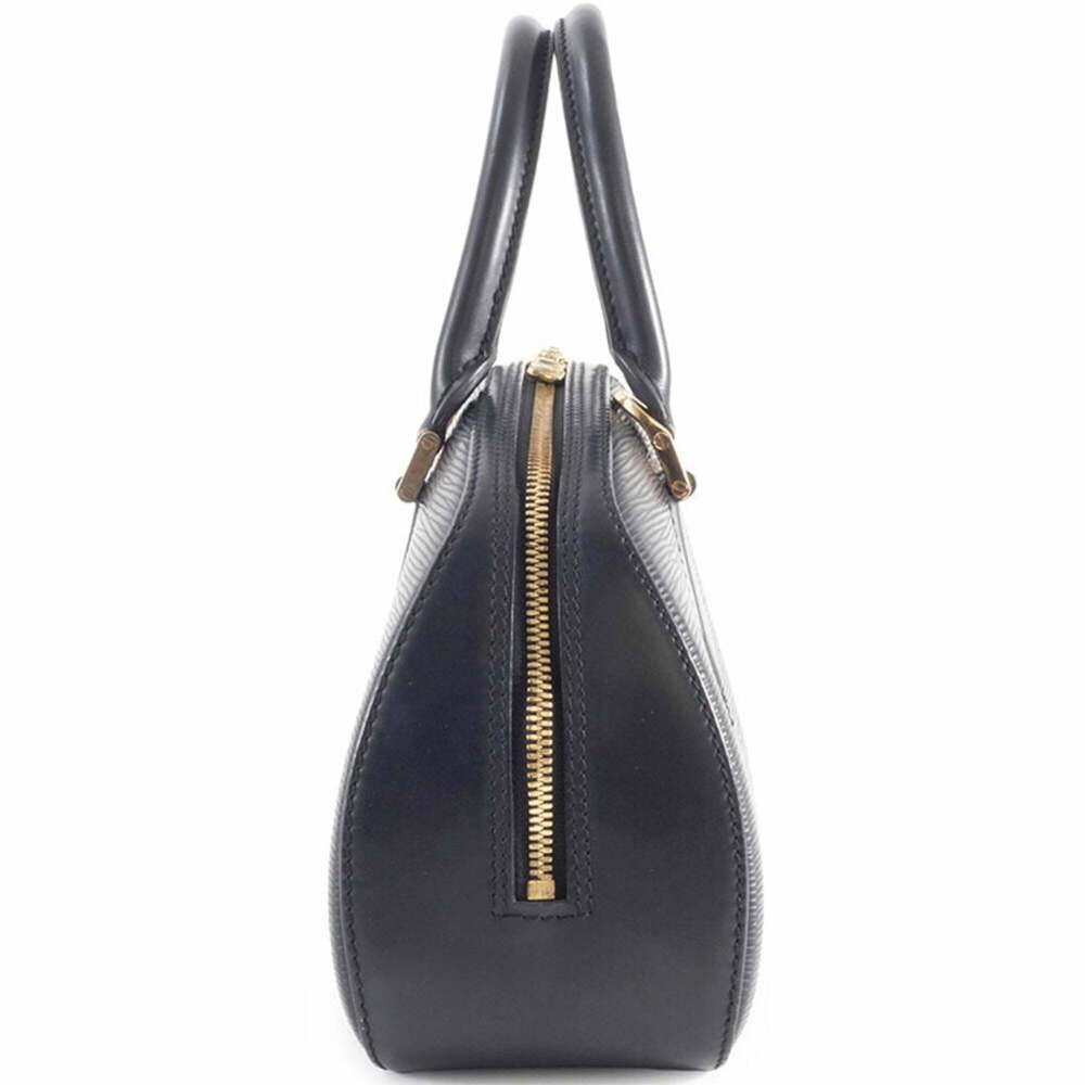 Louis Vuitton Jasmine Handbag M52782 Epi Leather Noir Women's LOUIS VUITTON - Picture 4 of 16